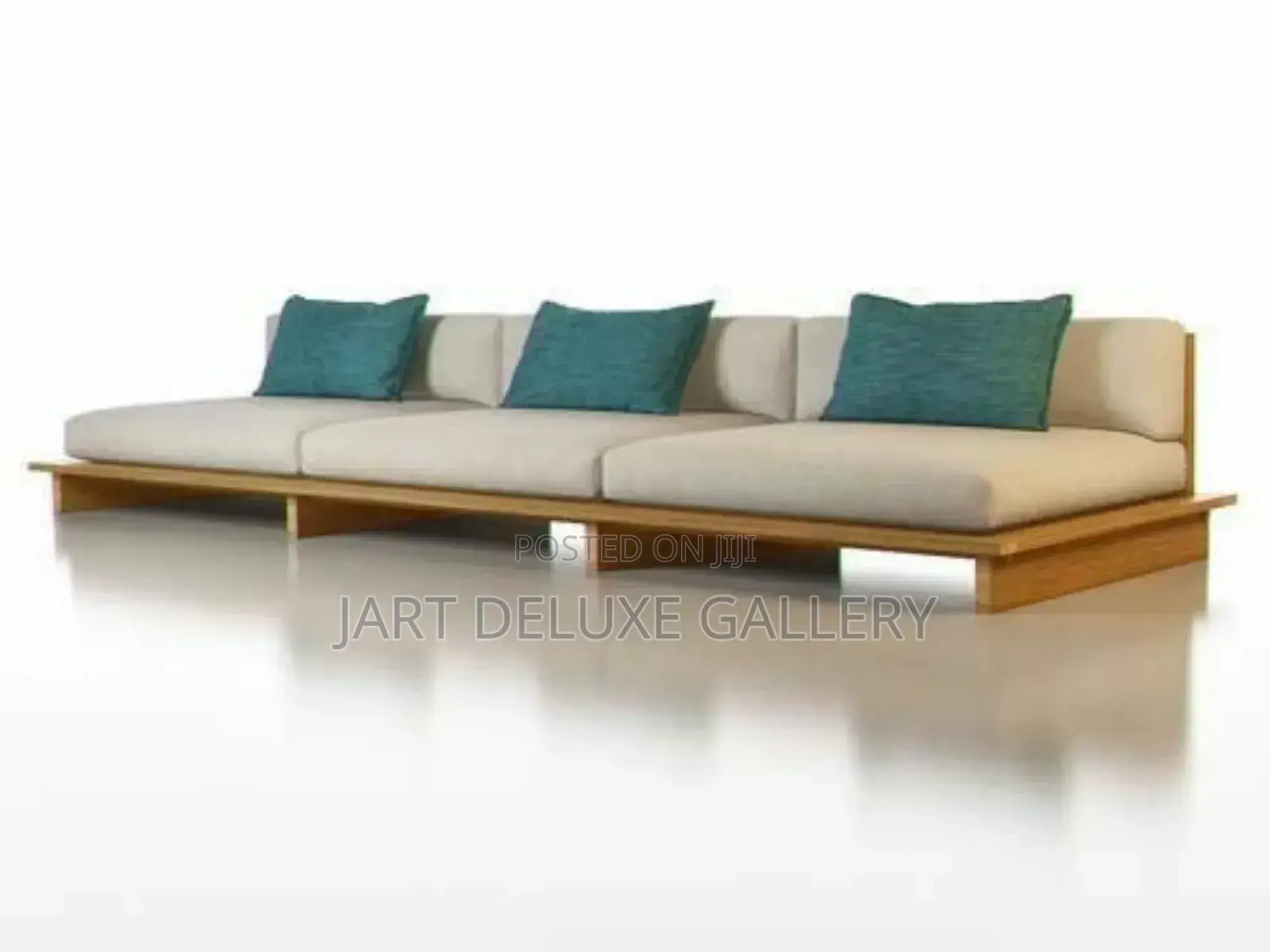 Stylish Wooden Sofa