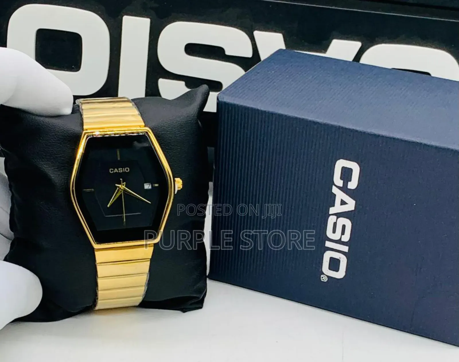 Casio Analog Unisex Water ~Resistant.~Gold~