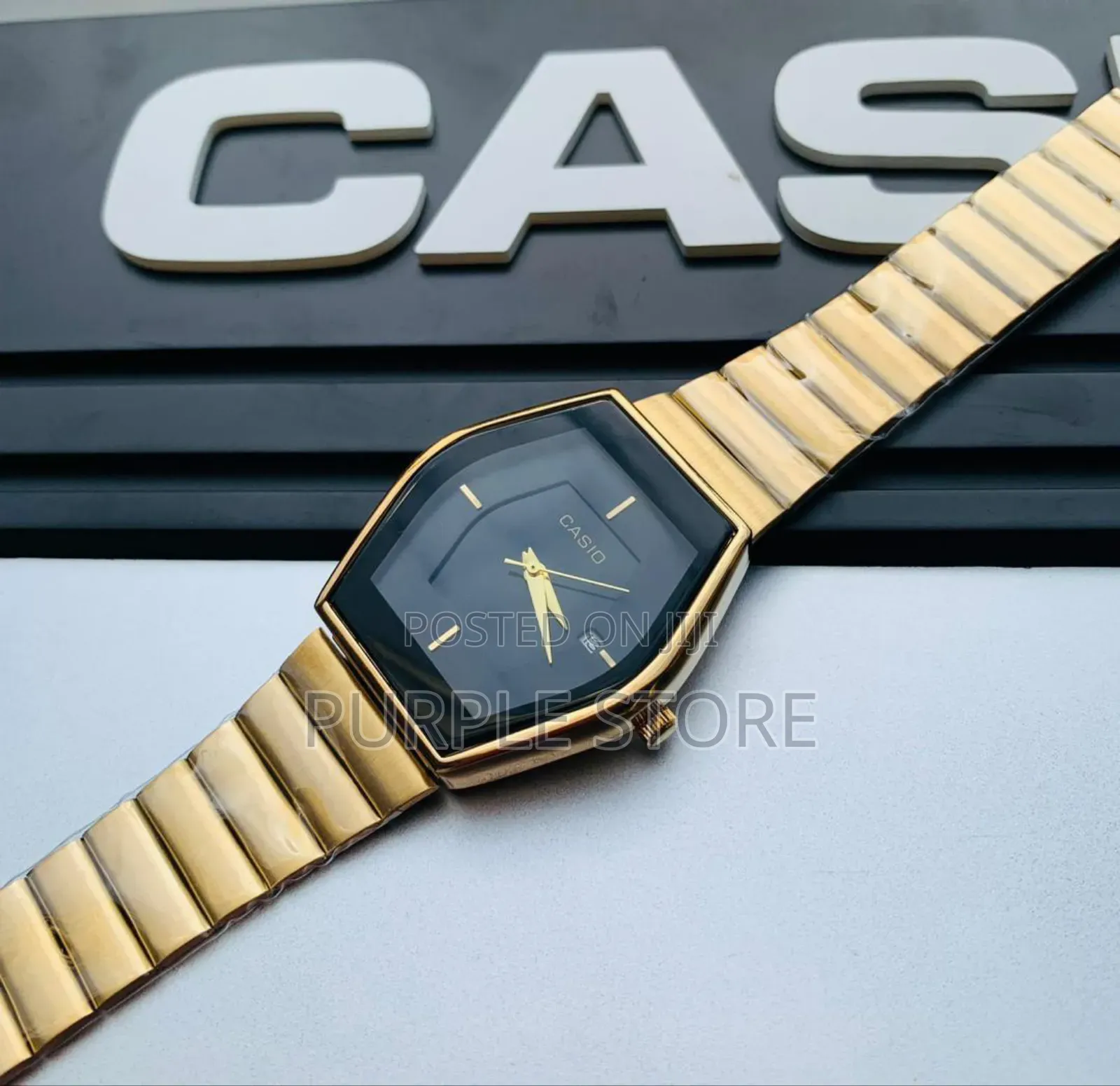 Casio Analog Unisex Water ~Resistant.~Gold~
