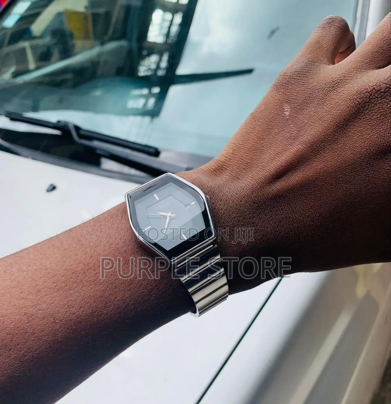 Casio Quality Steel~Unisex