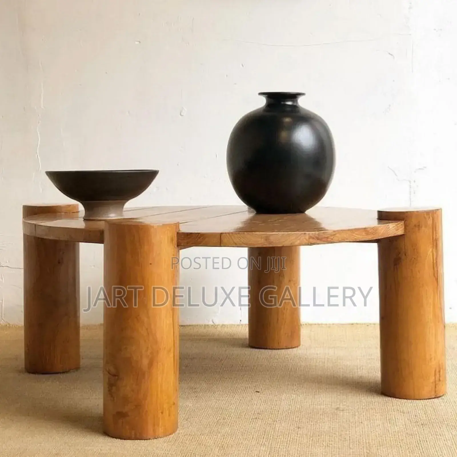 Stylish Natural Timber Table