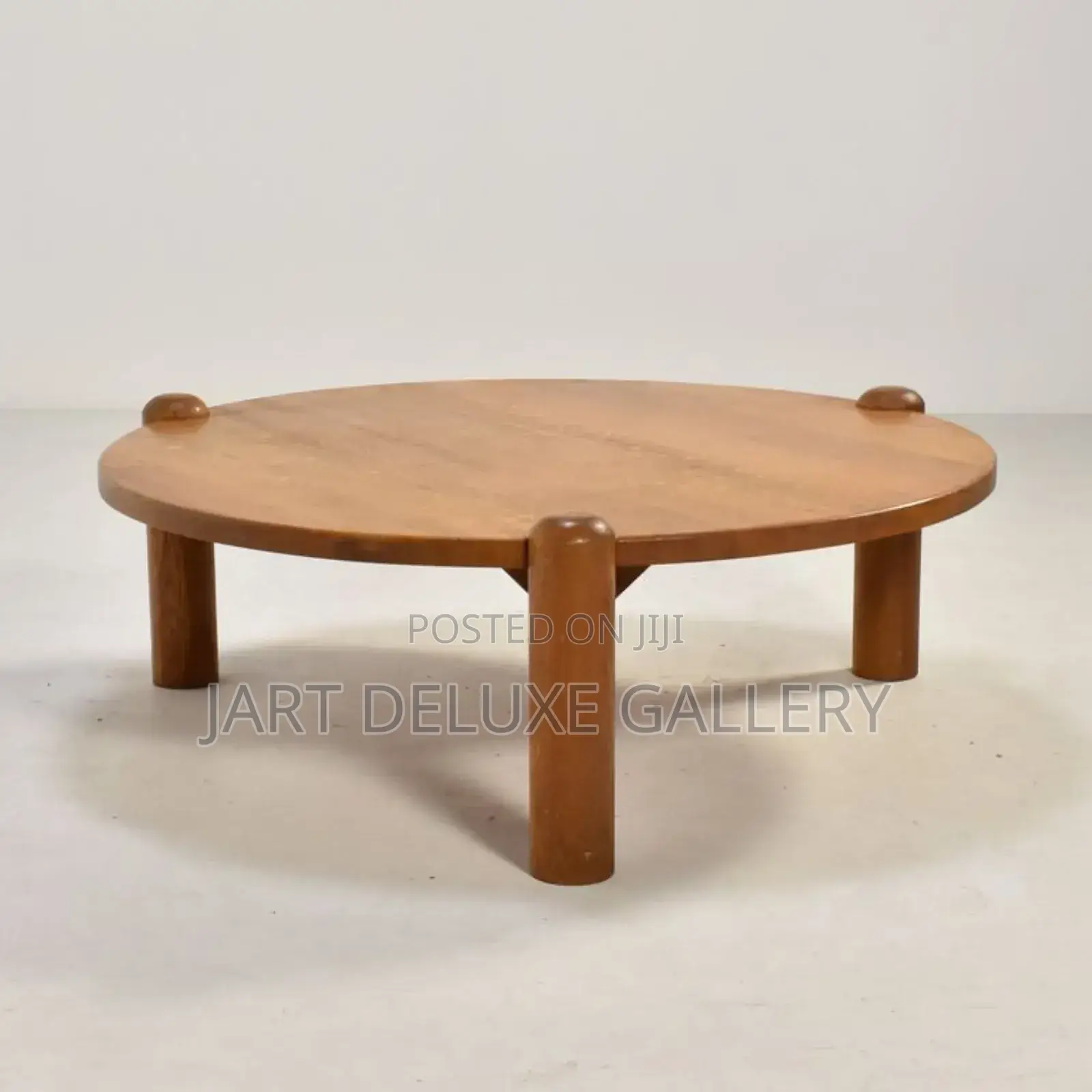 Stylish Natural Timber Table