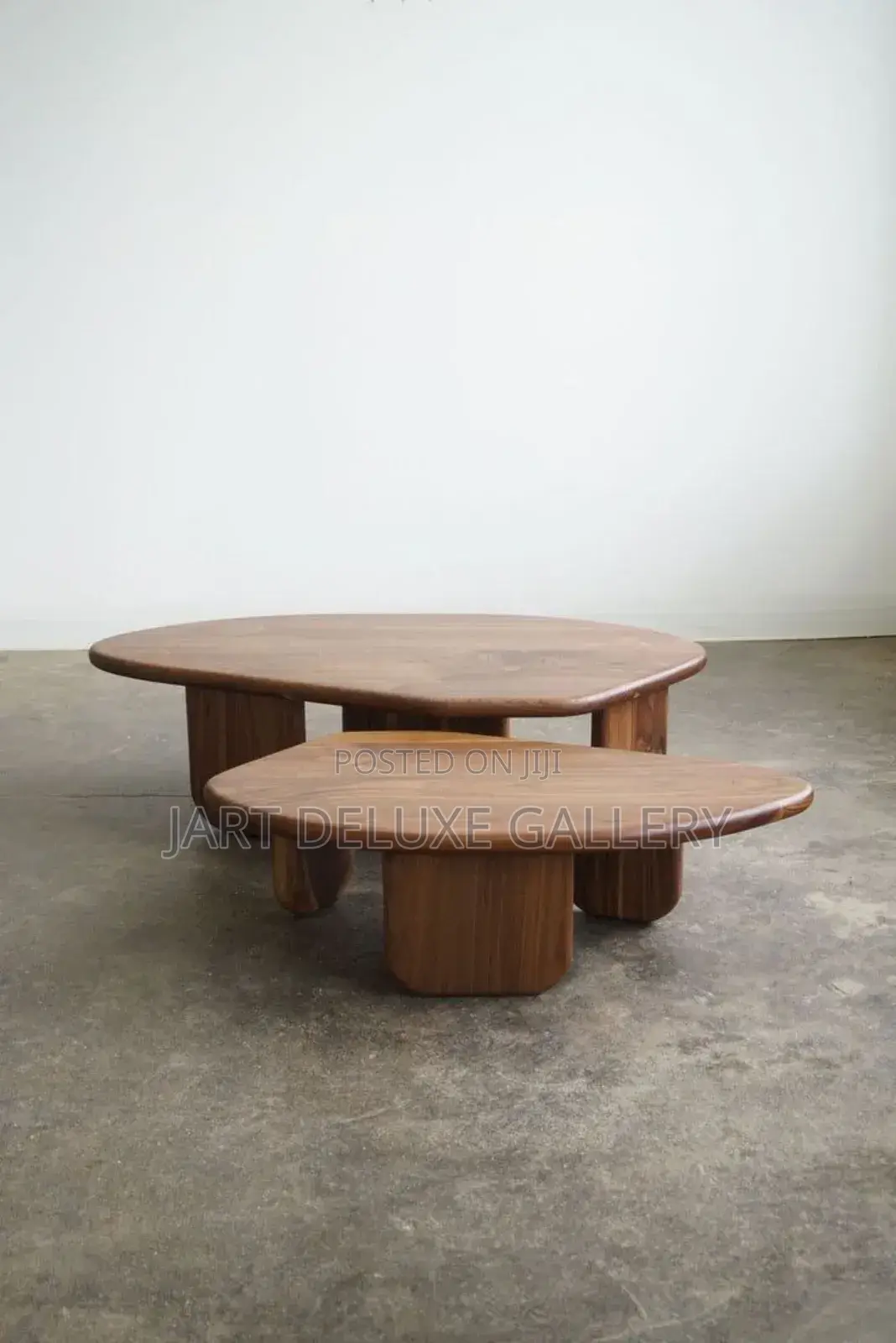 Stylish Natural Timber Table
