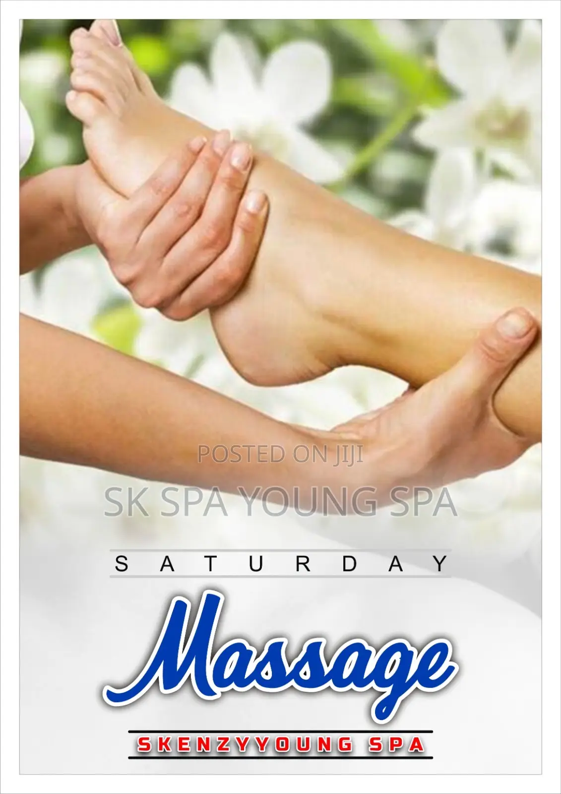 24hours Massage Services Abuja