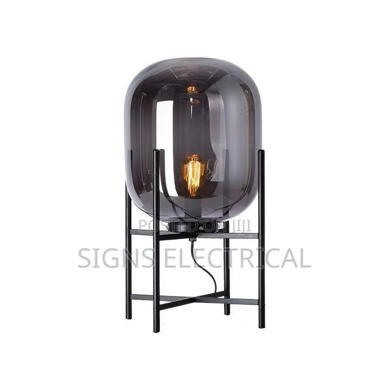 Living Room Floor Lamp Glass Modern Atmosphere Decoration