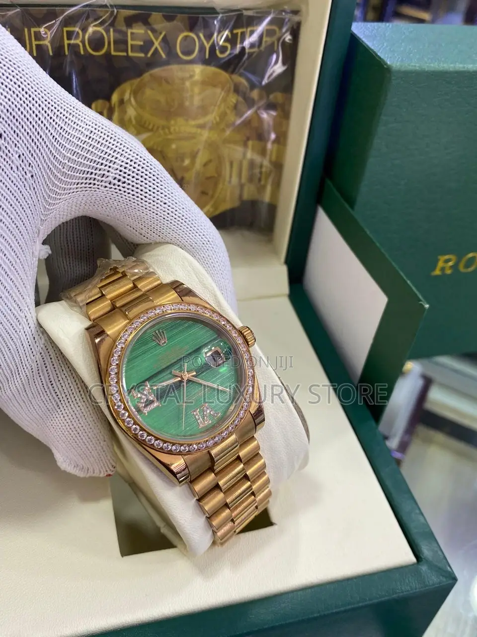 High Quality Luxury Men Rolex Wristwatch