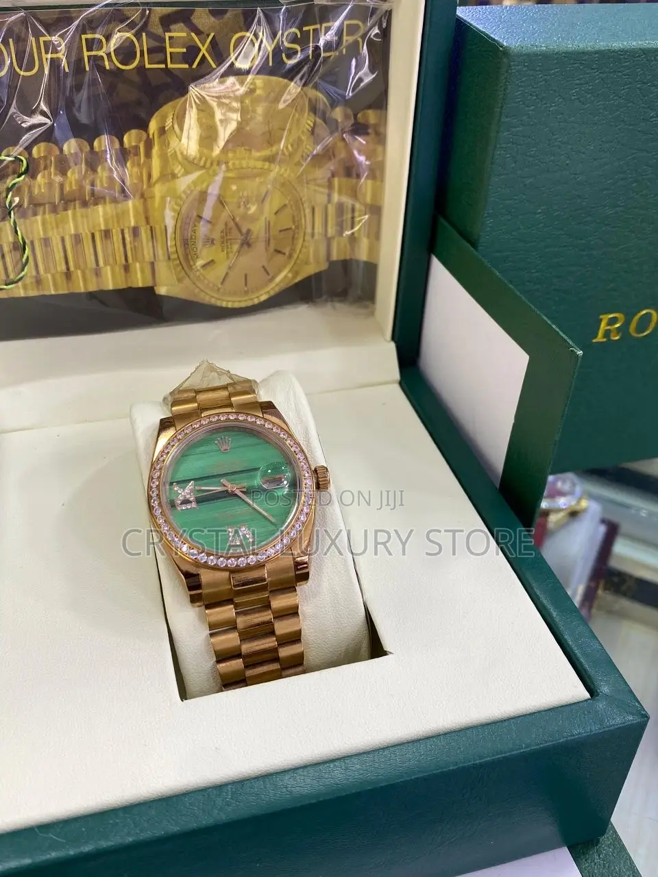 High Quality Luxury Men Rolex Wristwatch