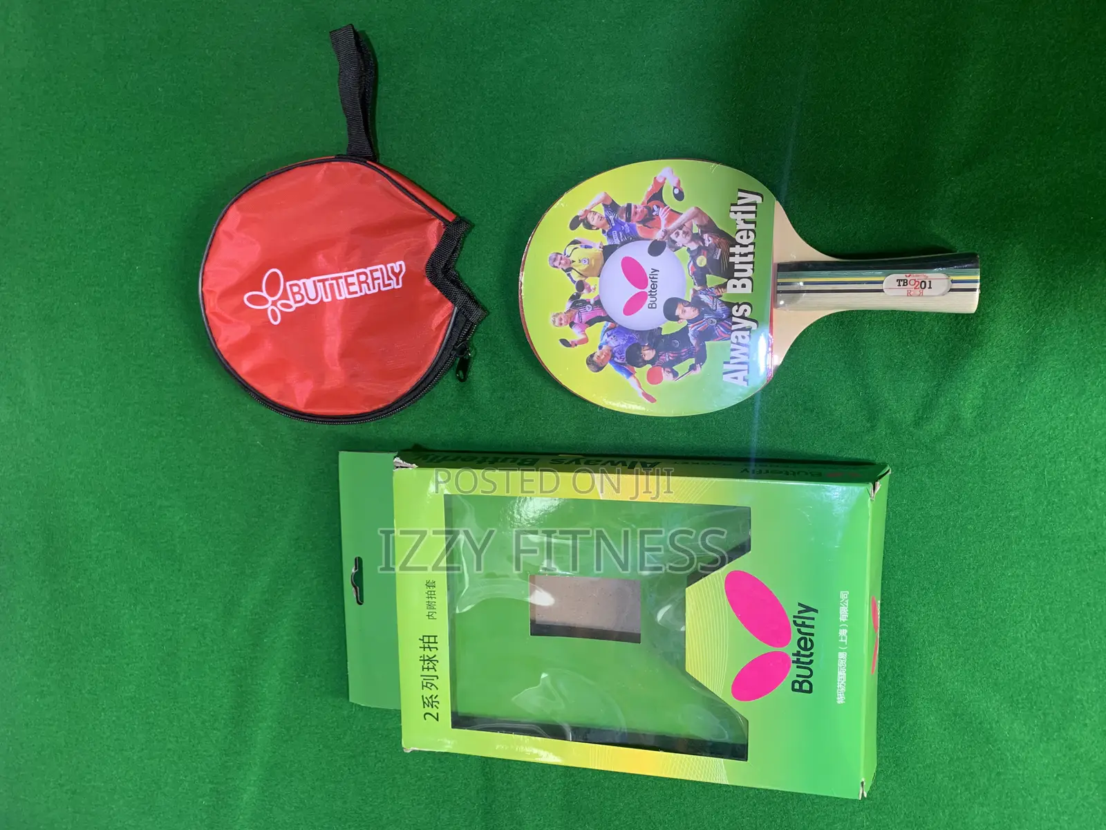 Butterfly Table Tennis Bat