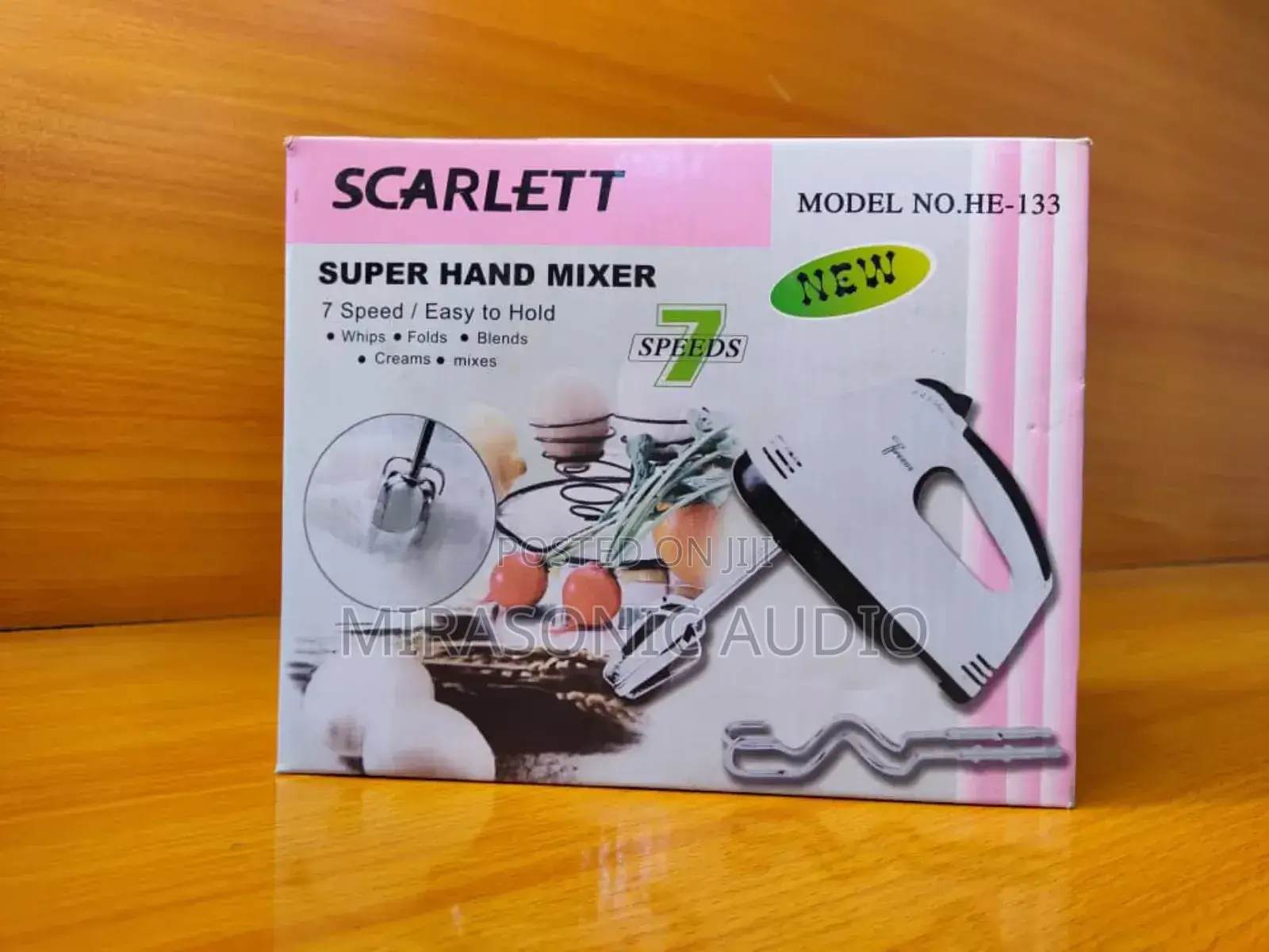 Scarlett Super Hand Mixer