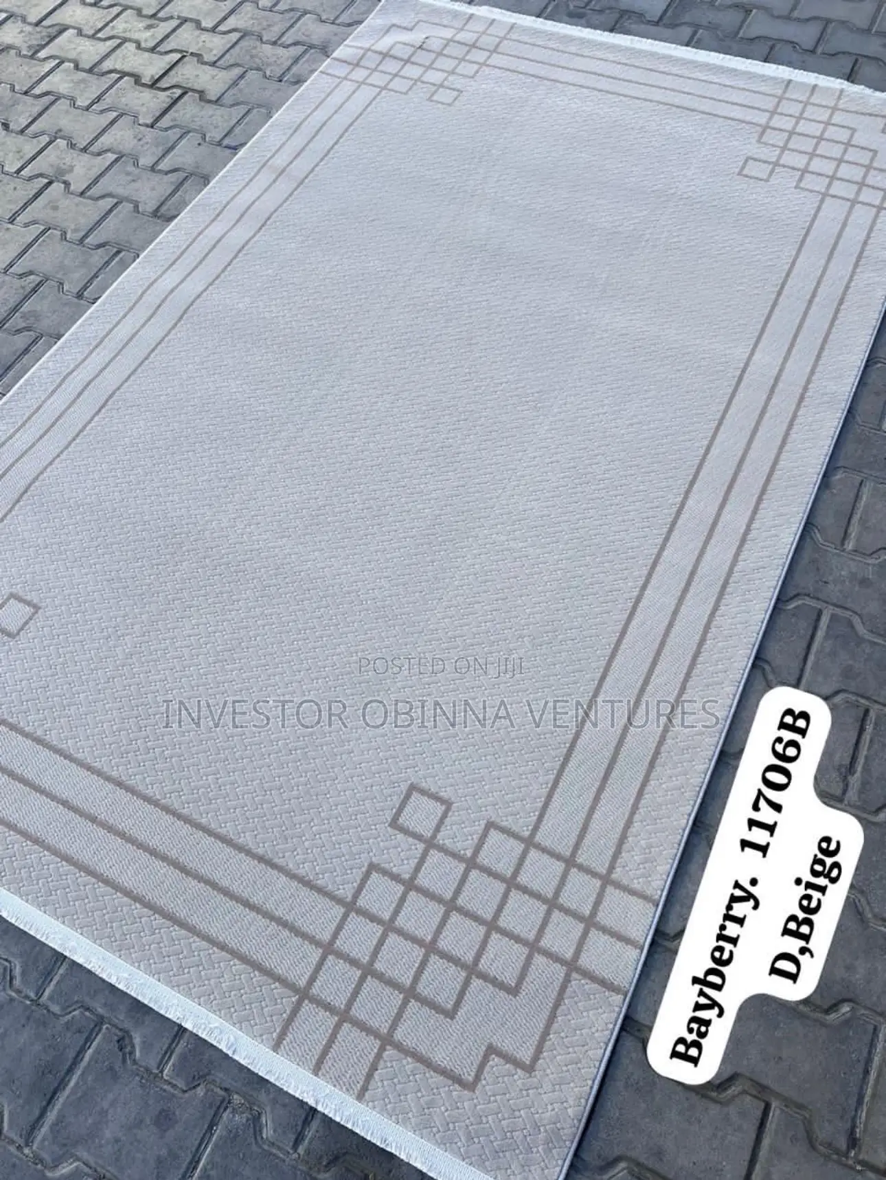 Unique Turkey Center Rug- 4by6ft, 5by7ft, 7by10ft, 8by11ft