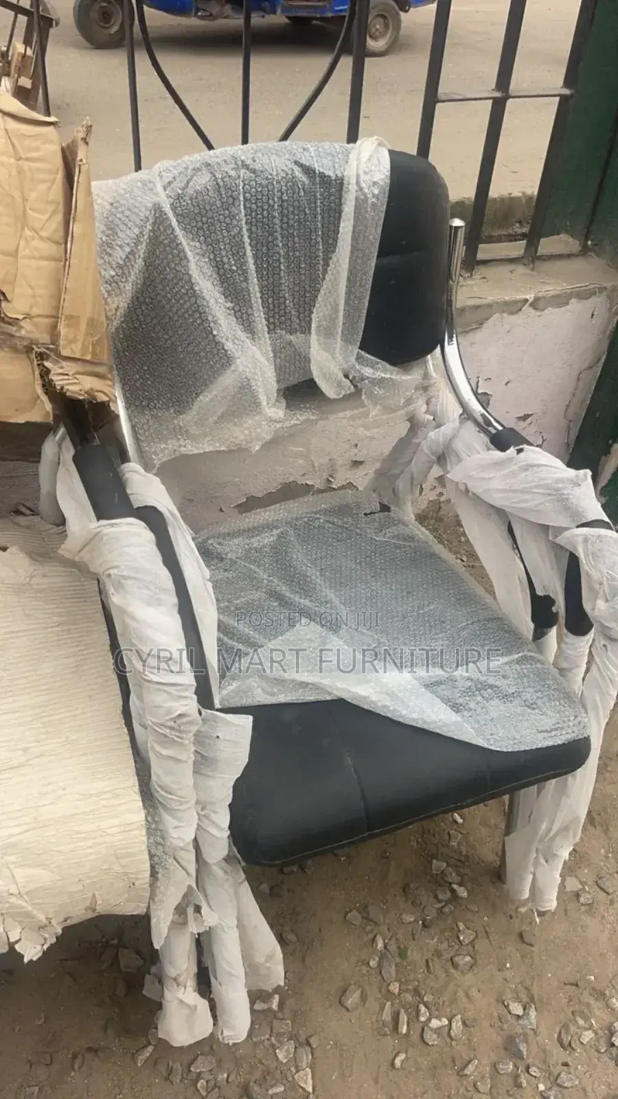 Visitor Office Chair With Hand Rest