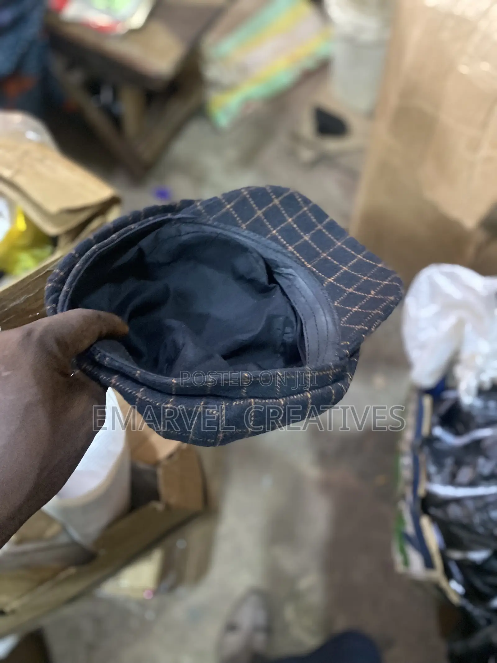 Octagonal Papas Cap