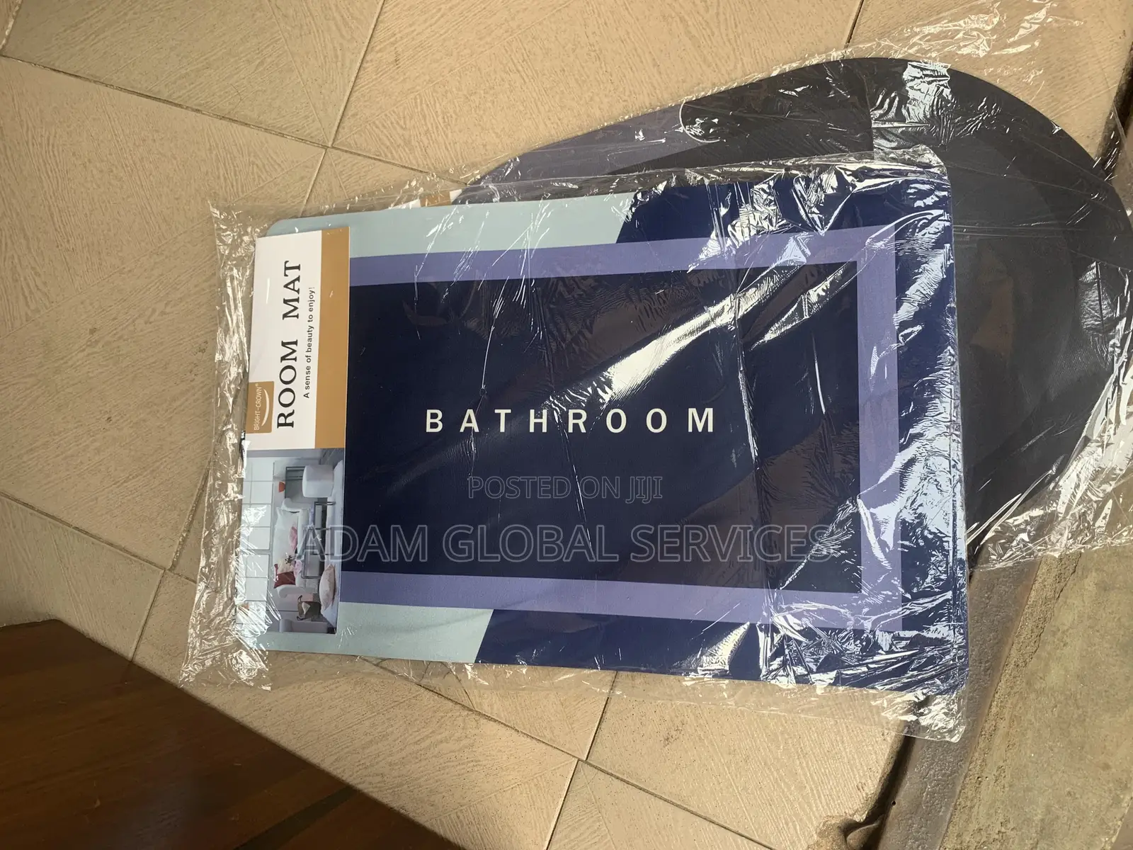 Water Absorbent Bath Mat