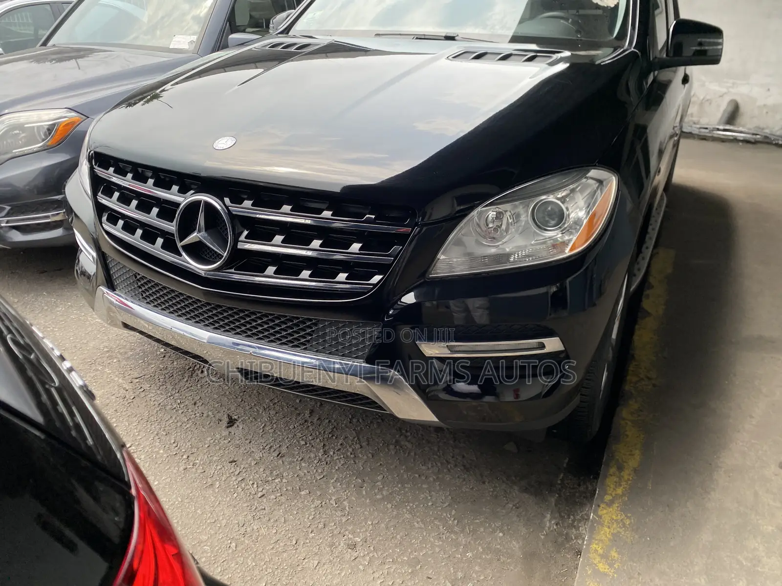 Mercedes-Benz M Class ML 350 4Matic 2012 Black
