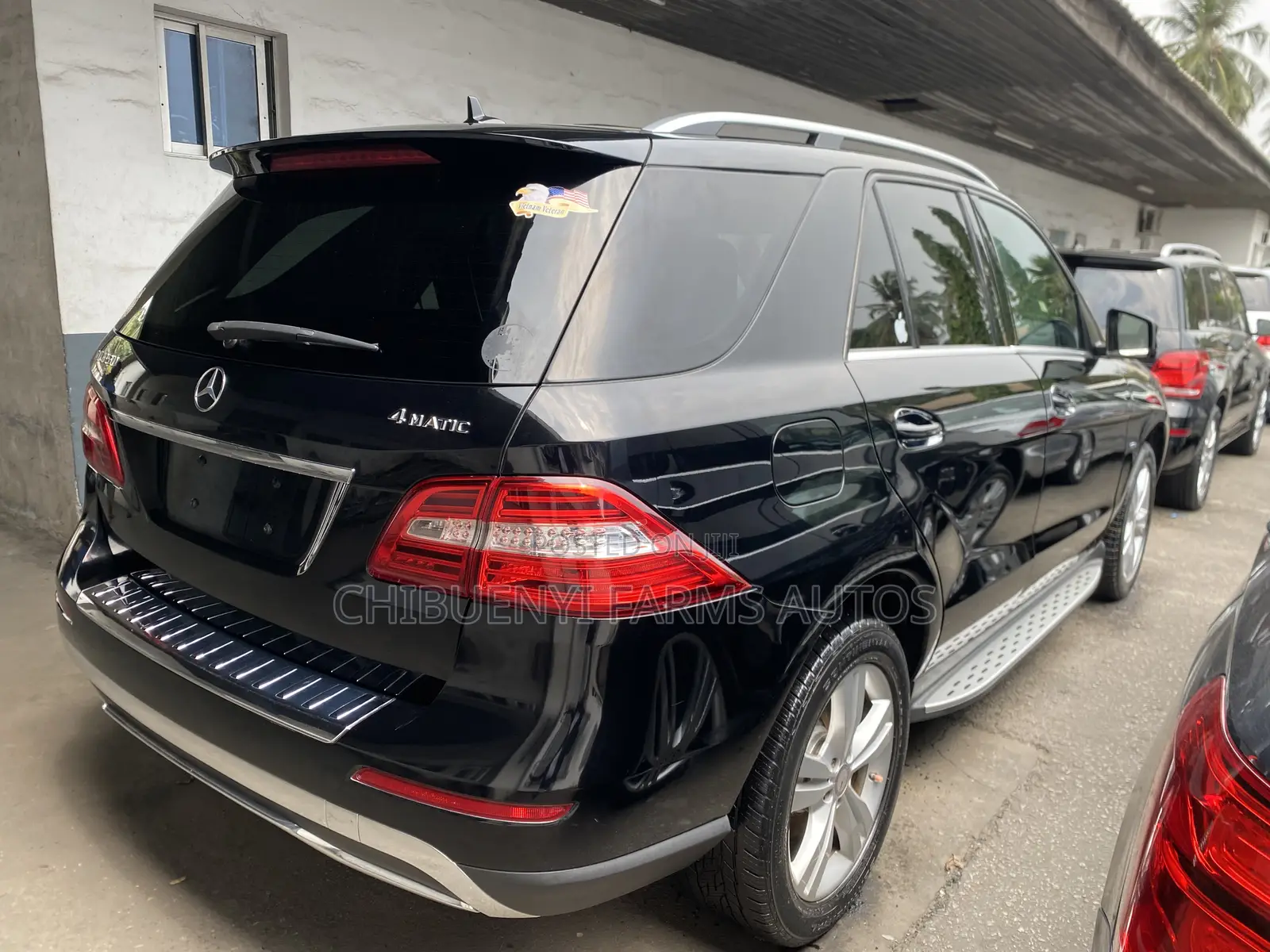 Mercedes-Benz M Class ML 350 4Matic 2012 Black