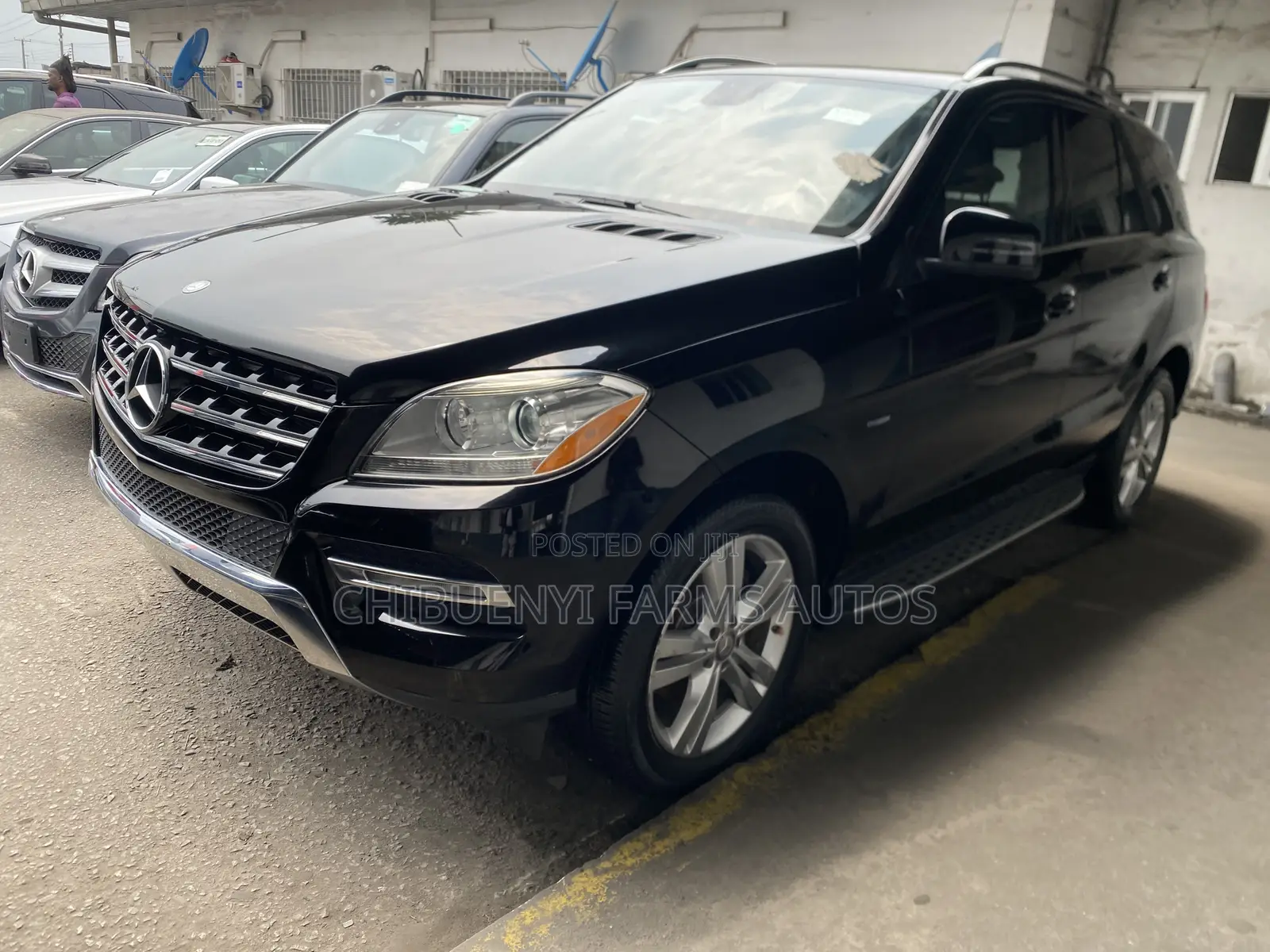 Mercedes-Benz M Class ML 350 4Matic 2012 Black
