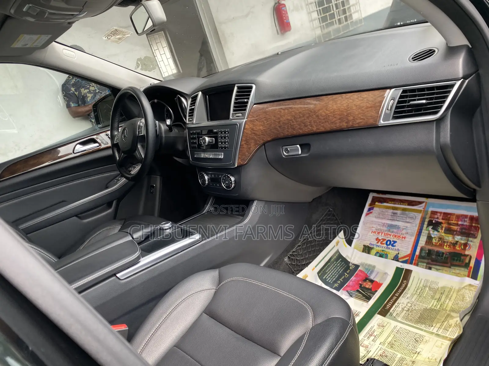 Mercedes-Benz M Class ML 350 4Matic 2012 Black
