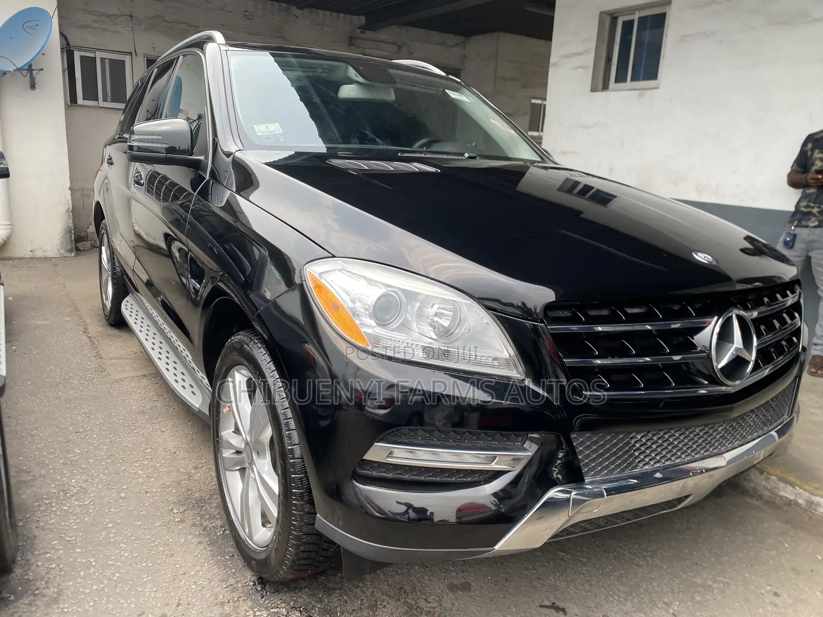 Mercedes-Benz M Class ML 350 4Matic 2012 Black