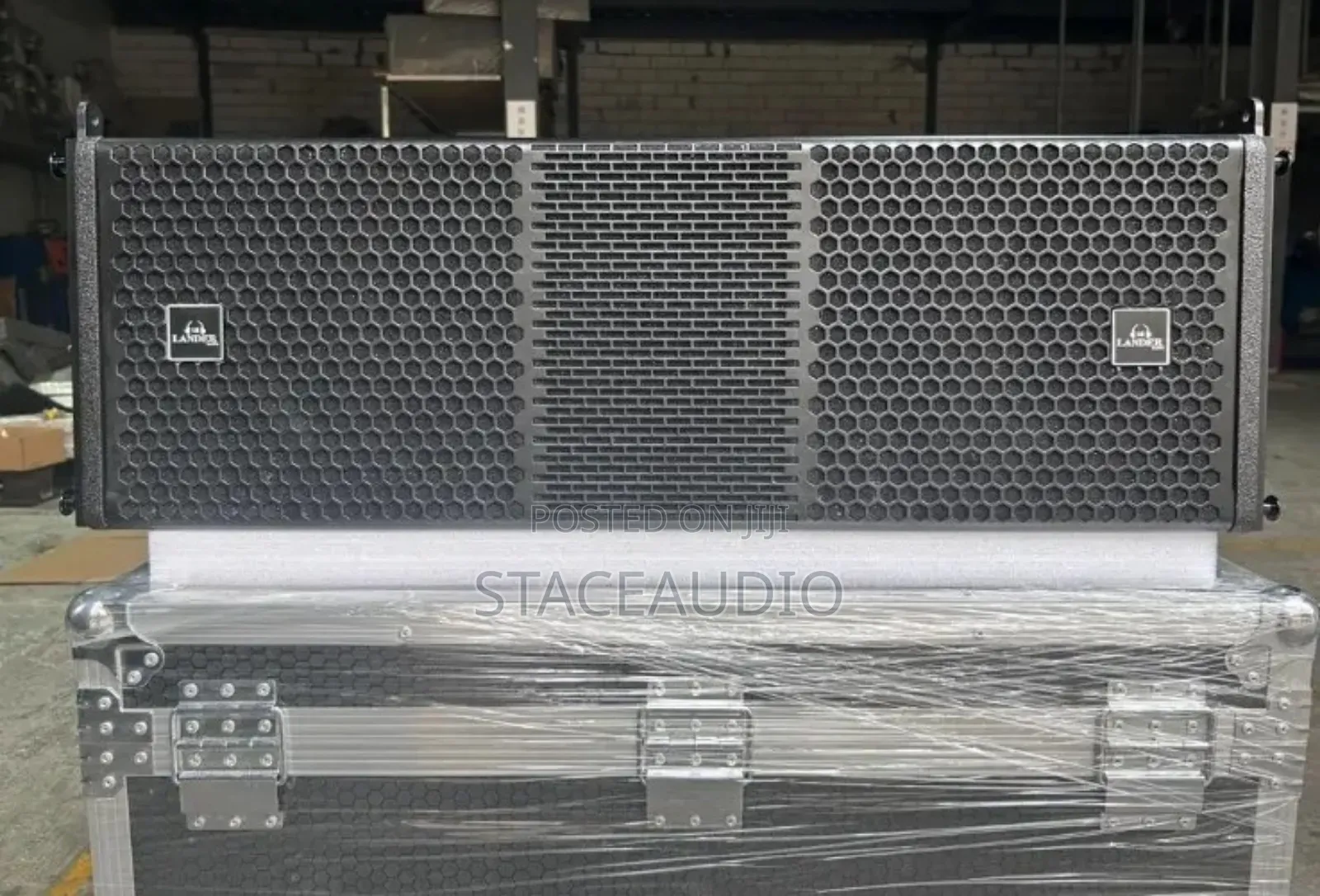 Lander Audio Line Arrays Speakers