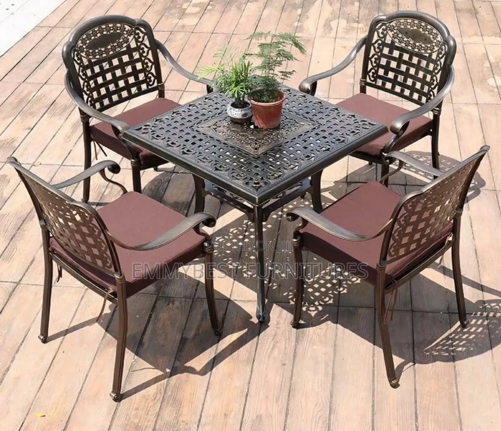 Original Outdoors Conference Table Sets.