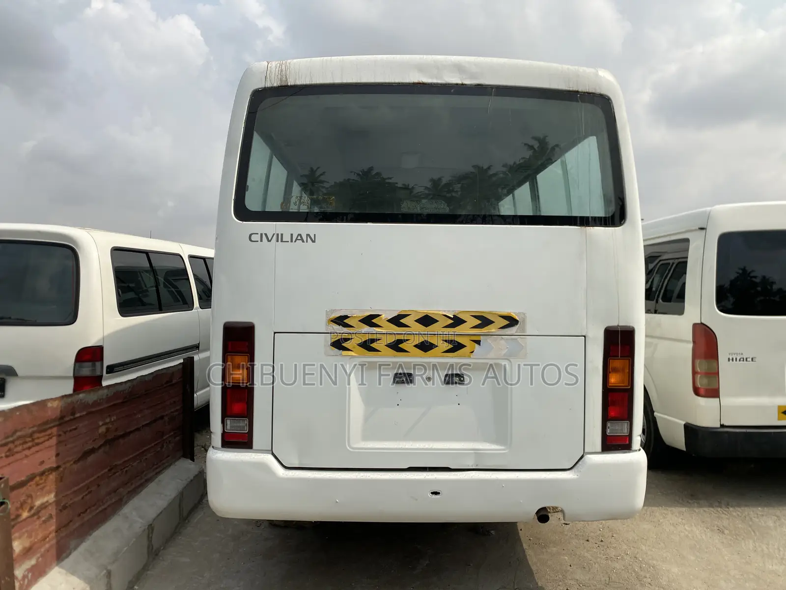 Nissan Civilian 2010 White