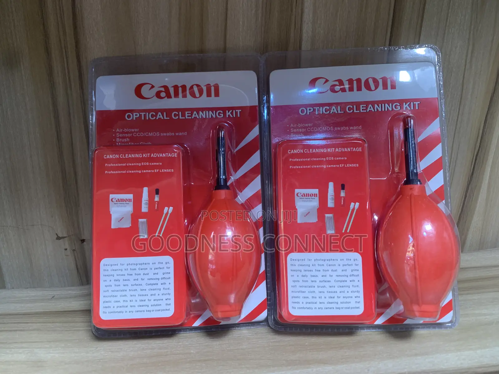 Camera And Lens Cleaning Kit
