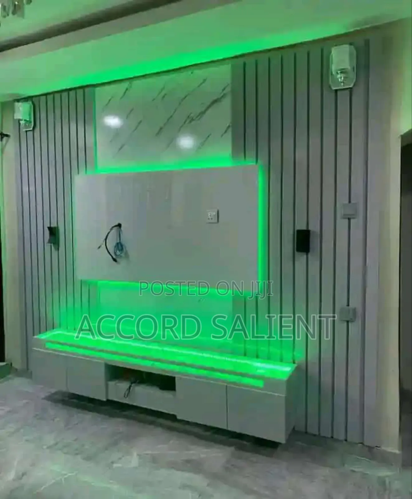 Wall TV Console
