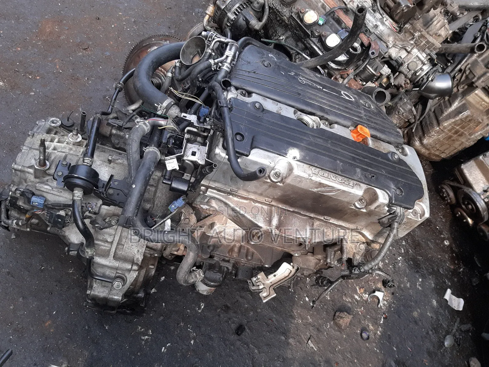 Honda Accord 2008 Complete Engine and Gearbox