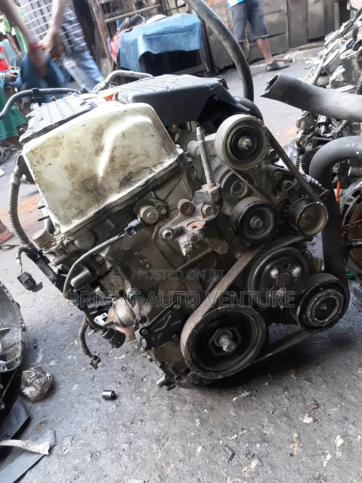 Honda Accord 2008 Complete Engine and Gearbox