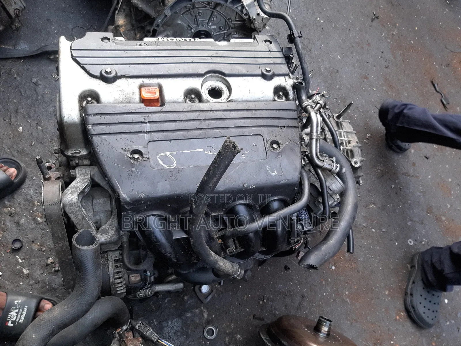 Honda Accord 2008 Complete Engine and Gearbox