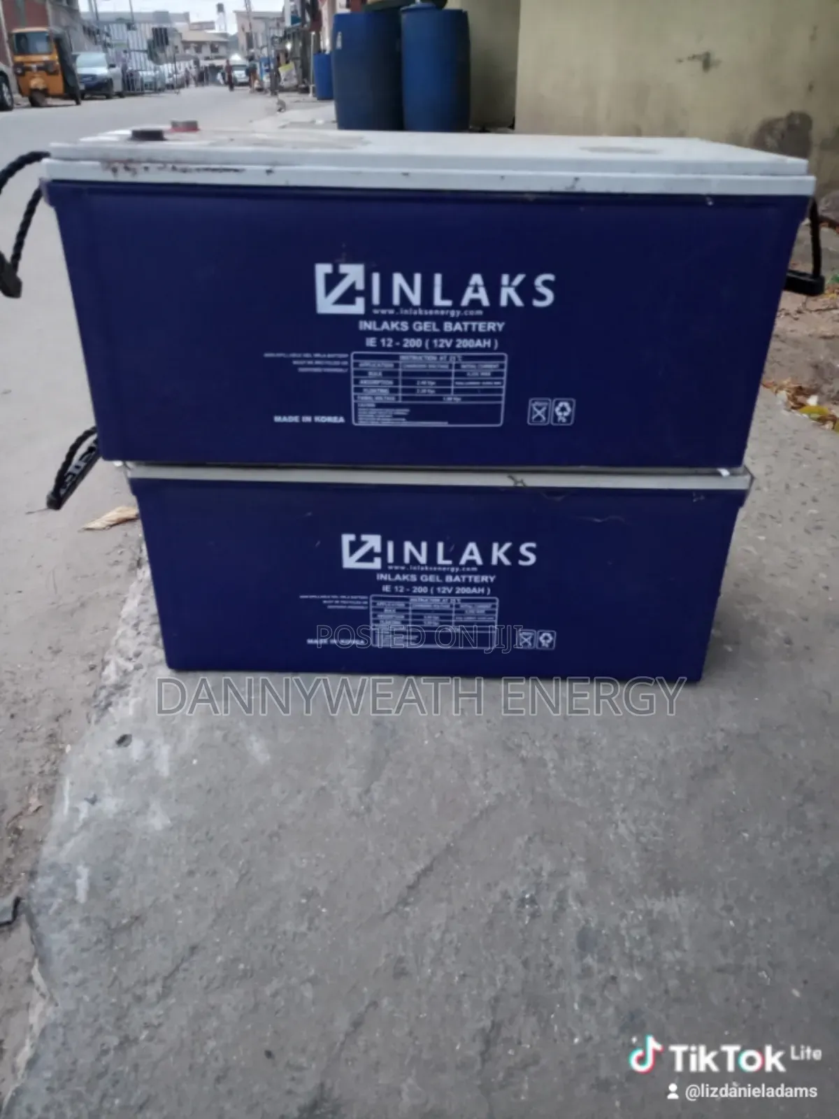 We're Buying Scrap Battery