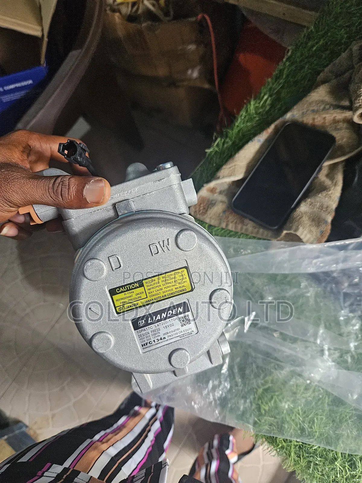 Brand New Compressor Kia Mohave 07 2008 2009 2010 2011 2012