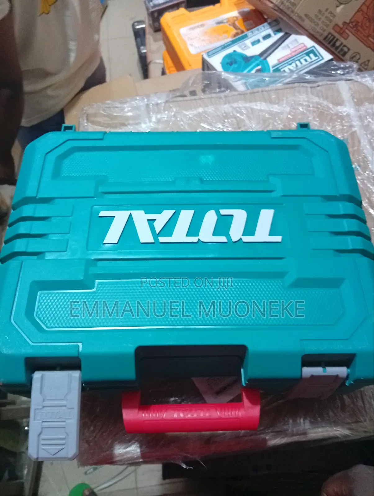 Original Total Rottory Hammer 20v Battery