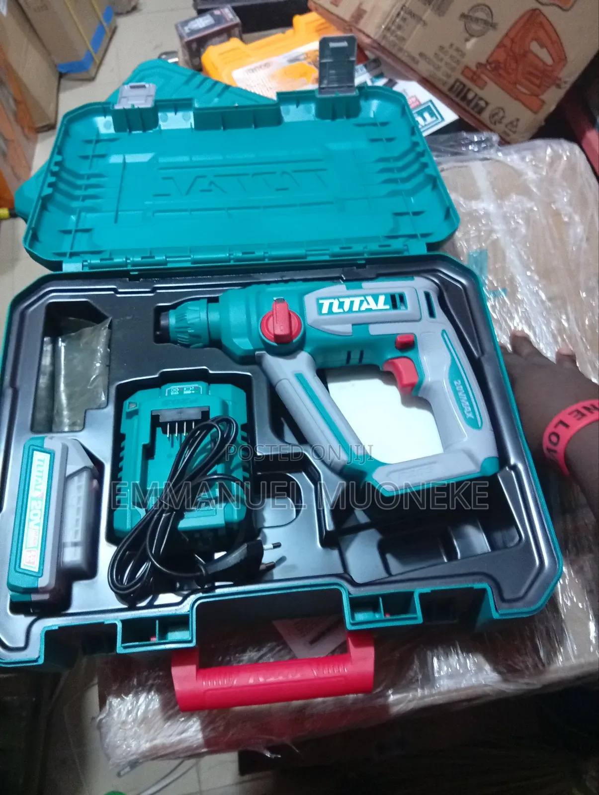 Original Total Rottory Hammer 20v Battery