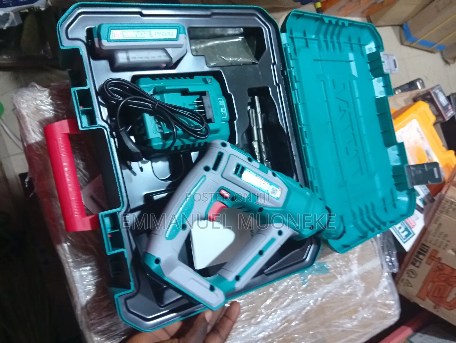 Original Total Rottory Hammer 20v Battery