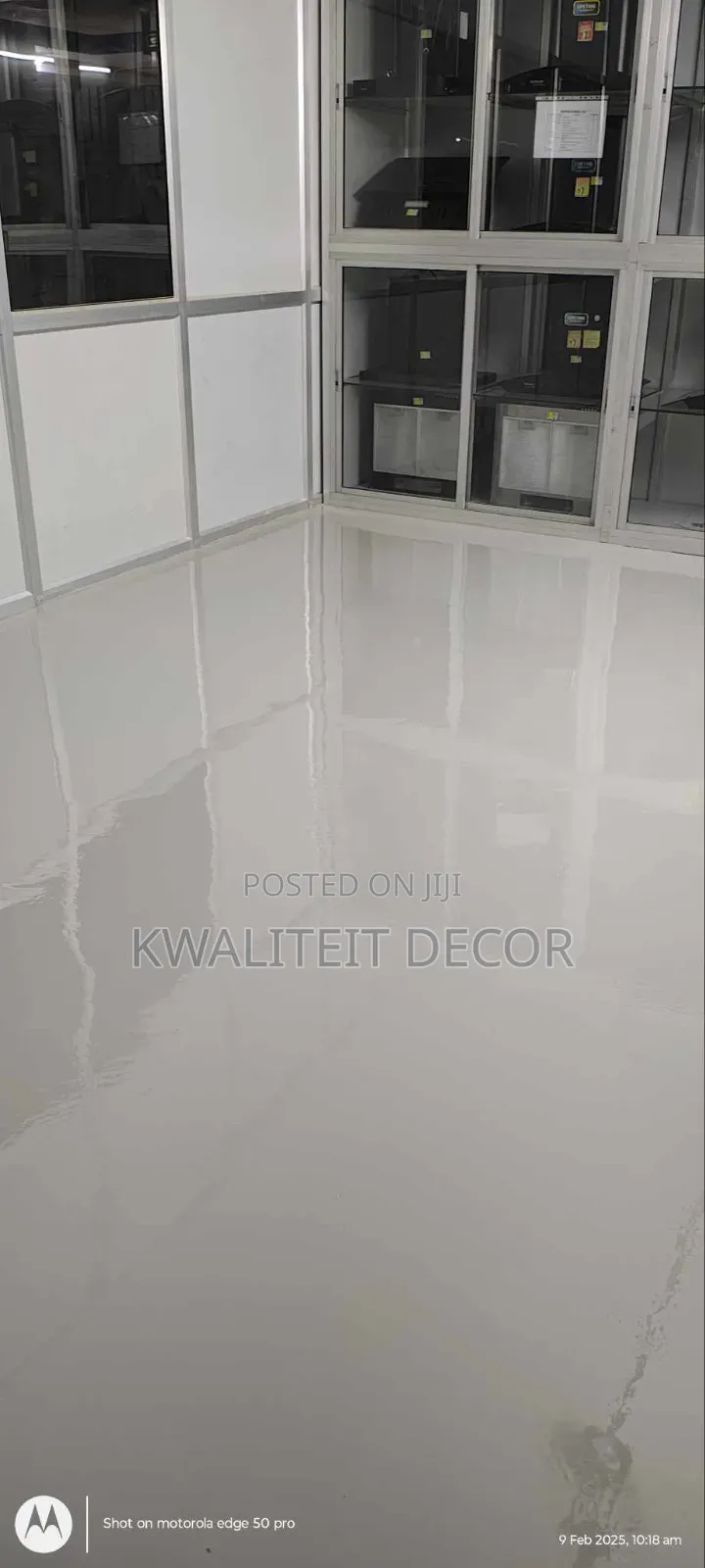 Well Built Industrial Epoxy Flooring Floor