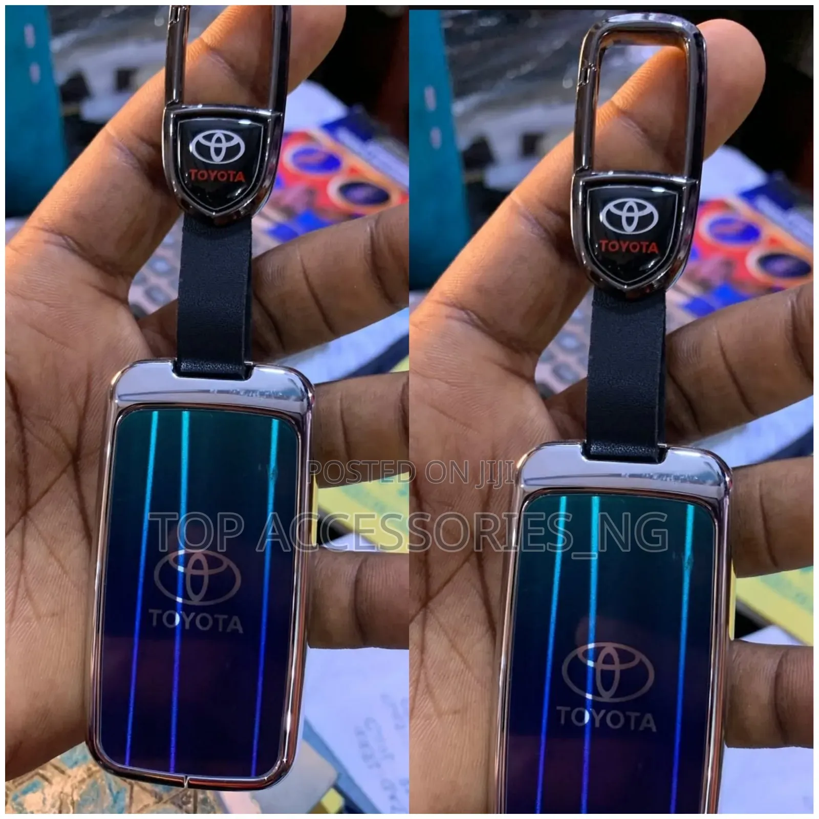 Crystal Key Case for Venza and Other Toyota Make and Models