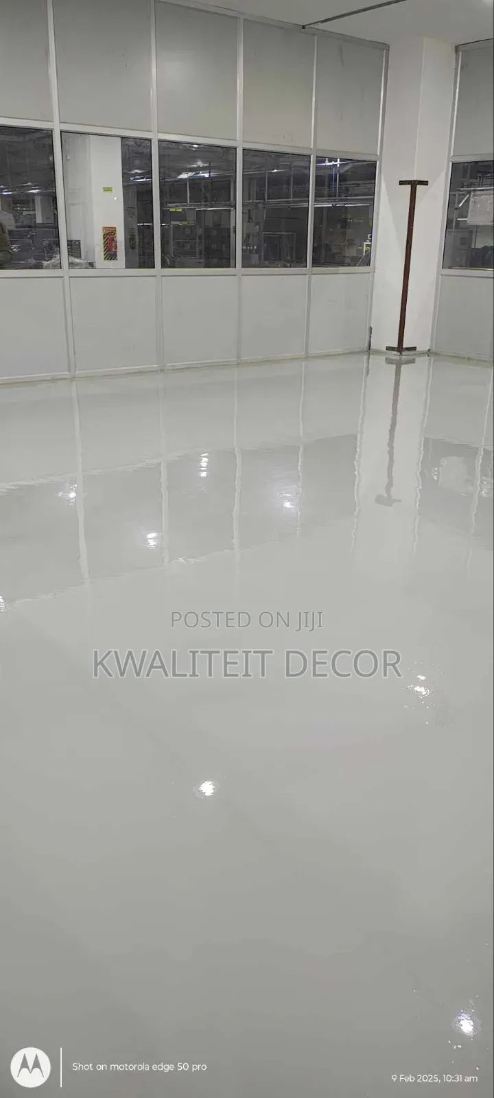 Well Built Warehouse Epoxy Floor