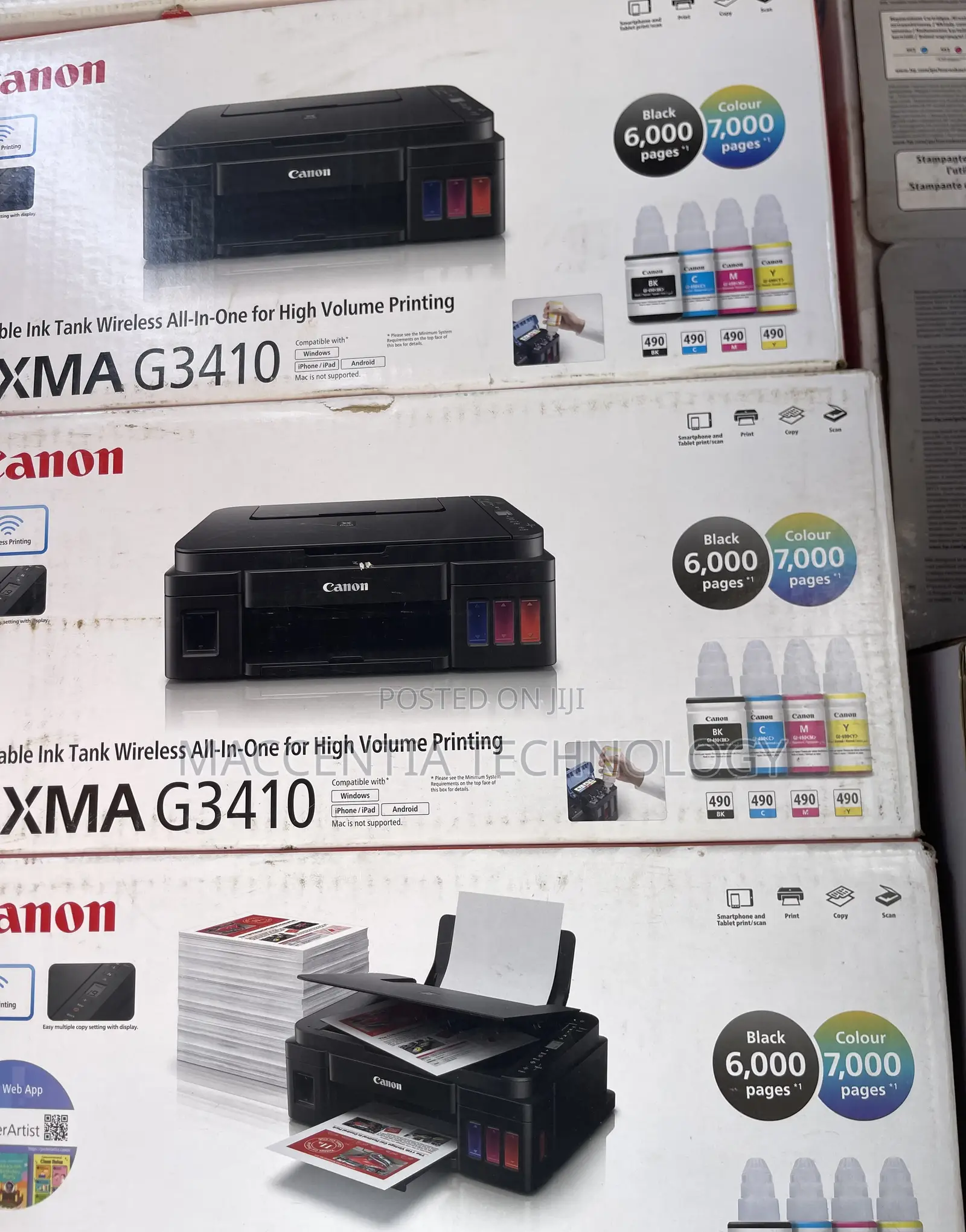 Canon Pixma G3410