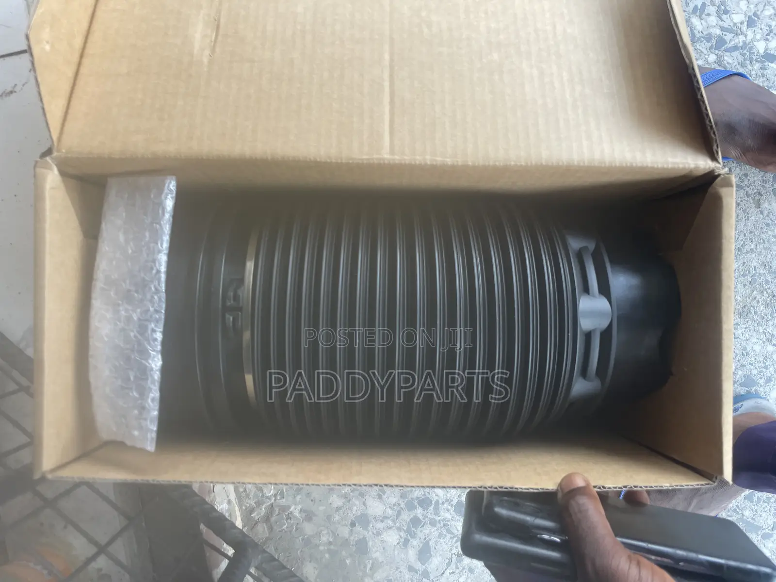 Dodge Ram Rear Air Suspension Spring Ballon