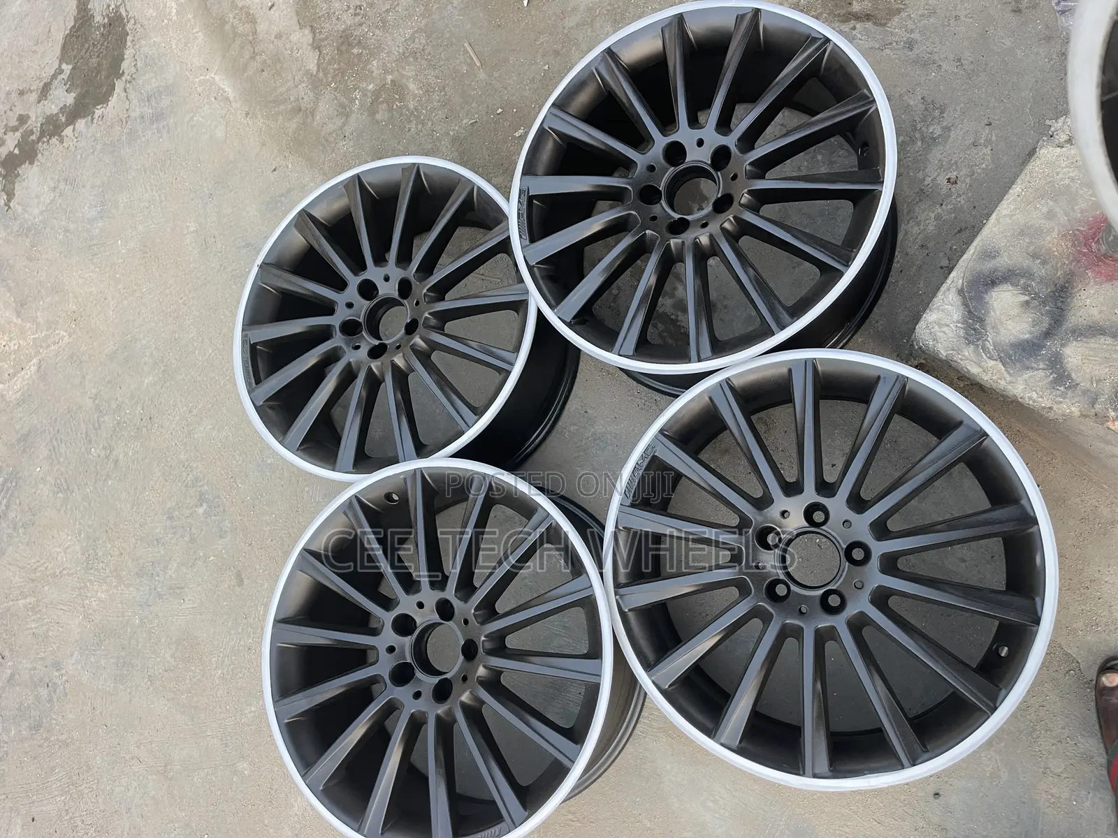 FACTORY AMG 19inch Benz