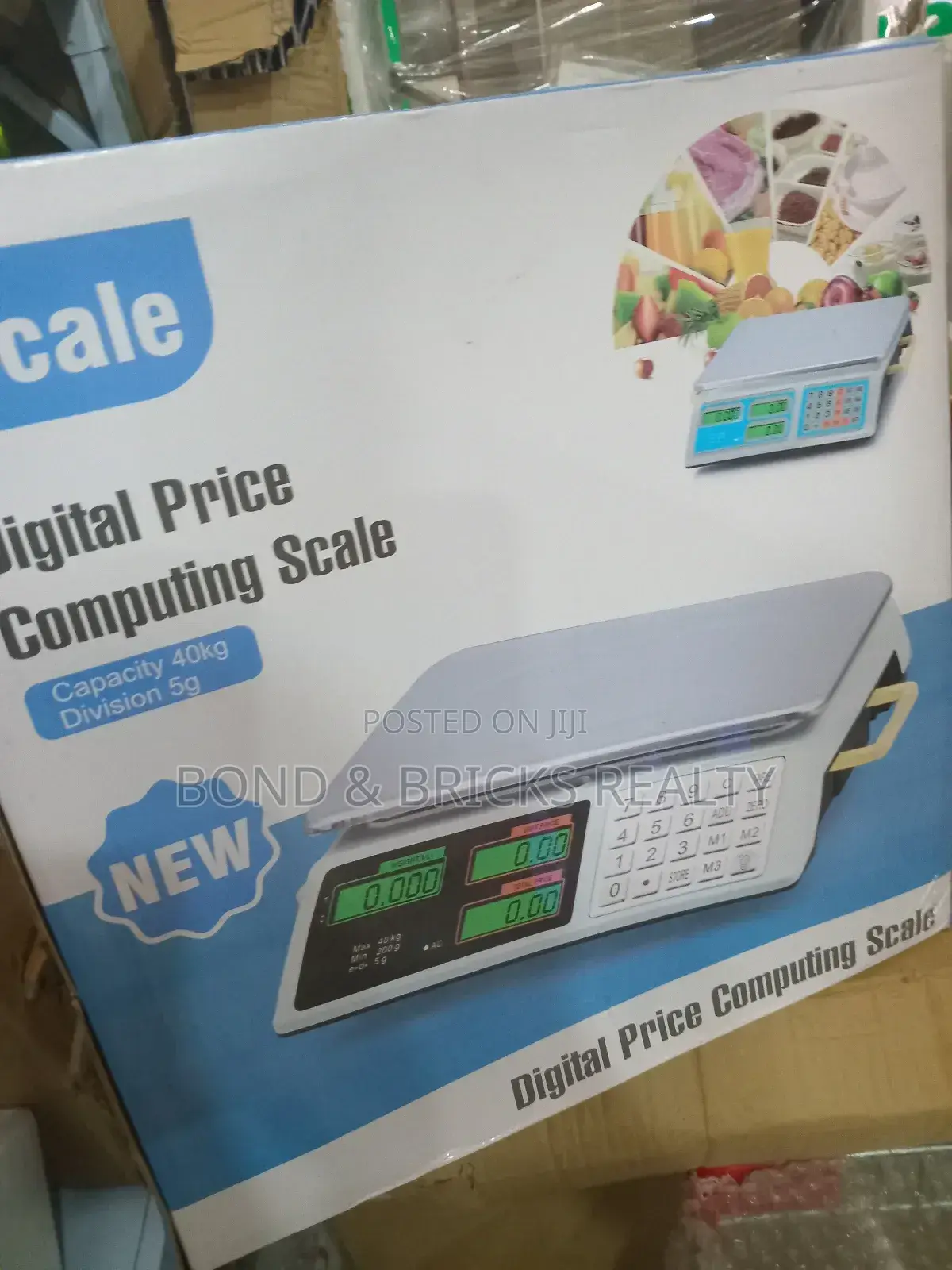 Digital Computing Scale