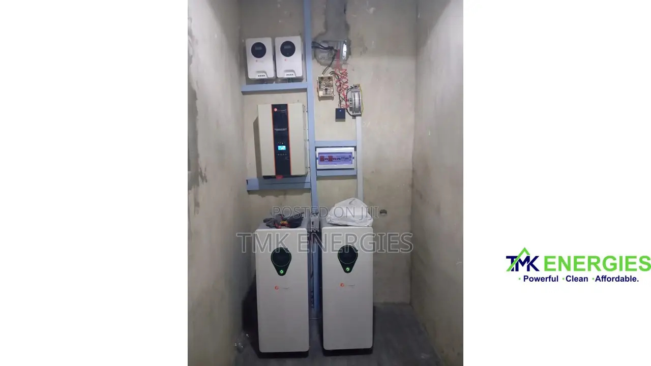 15kva Inverter With 2 15kwh Lithium Battery
