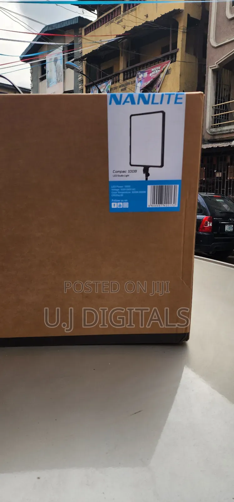 Nanlite Professional Led Video Light