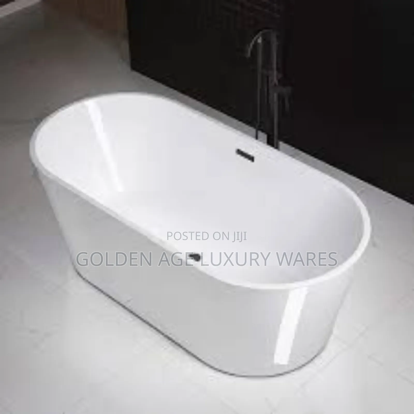 1.7meter Round American Bathtub