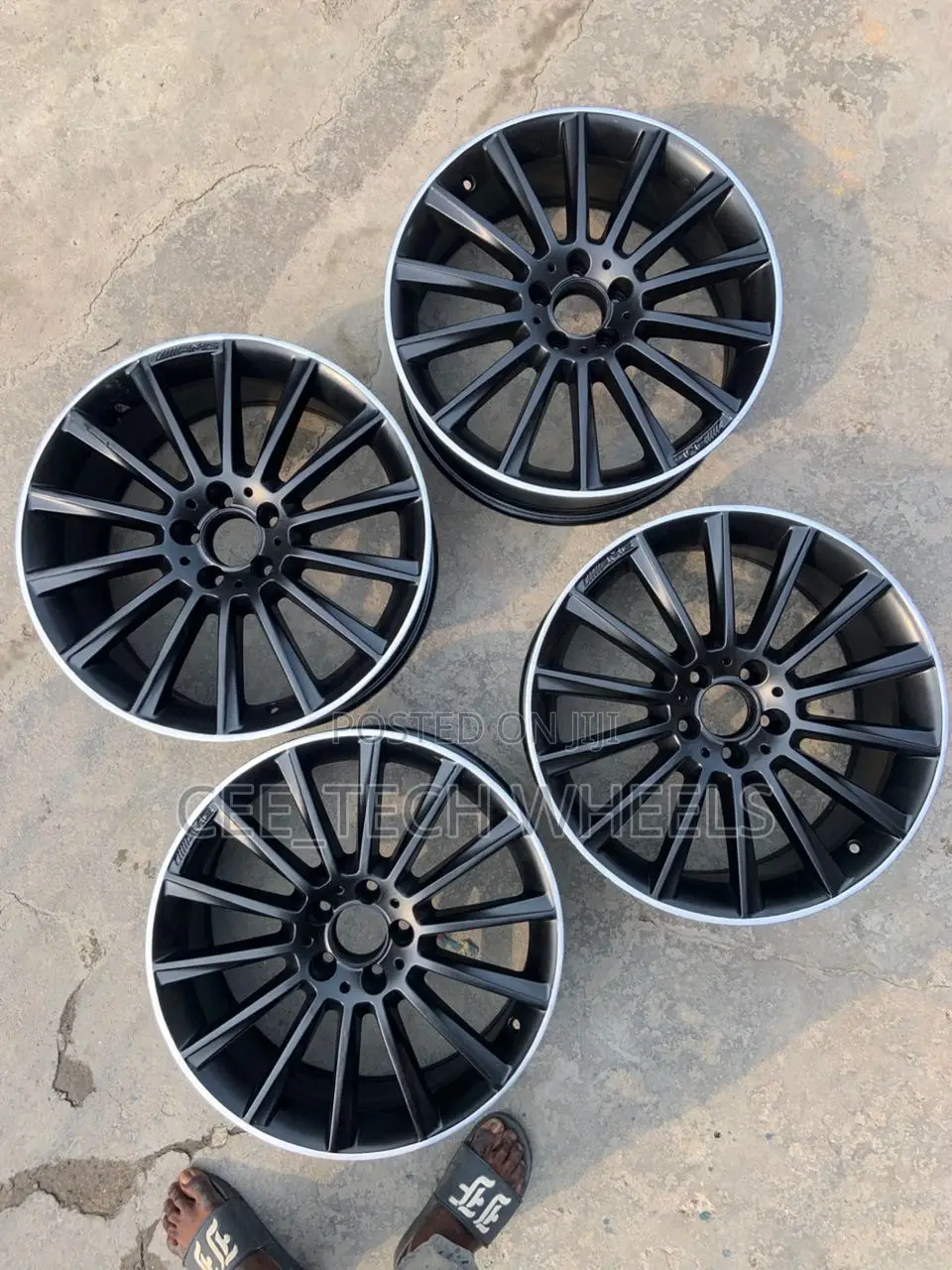 FACTORY AMG 19inch Benz