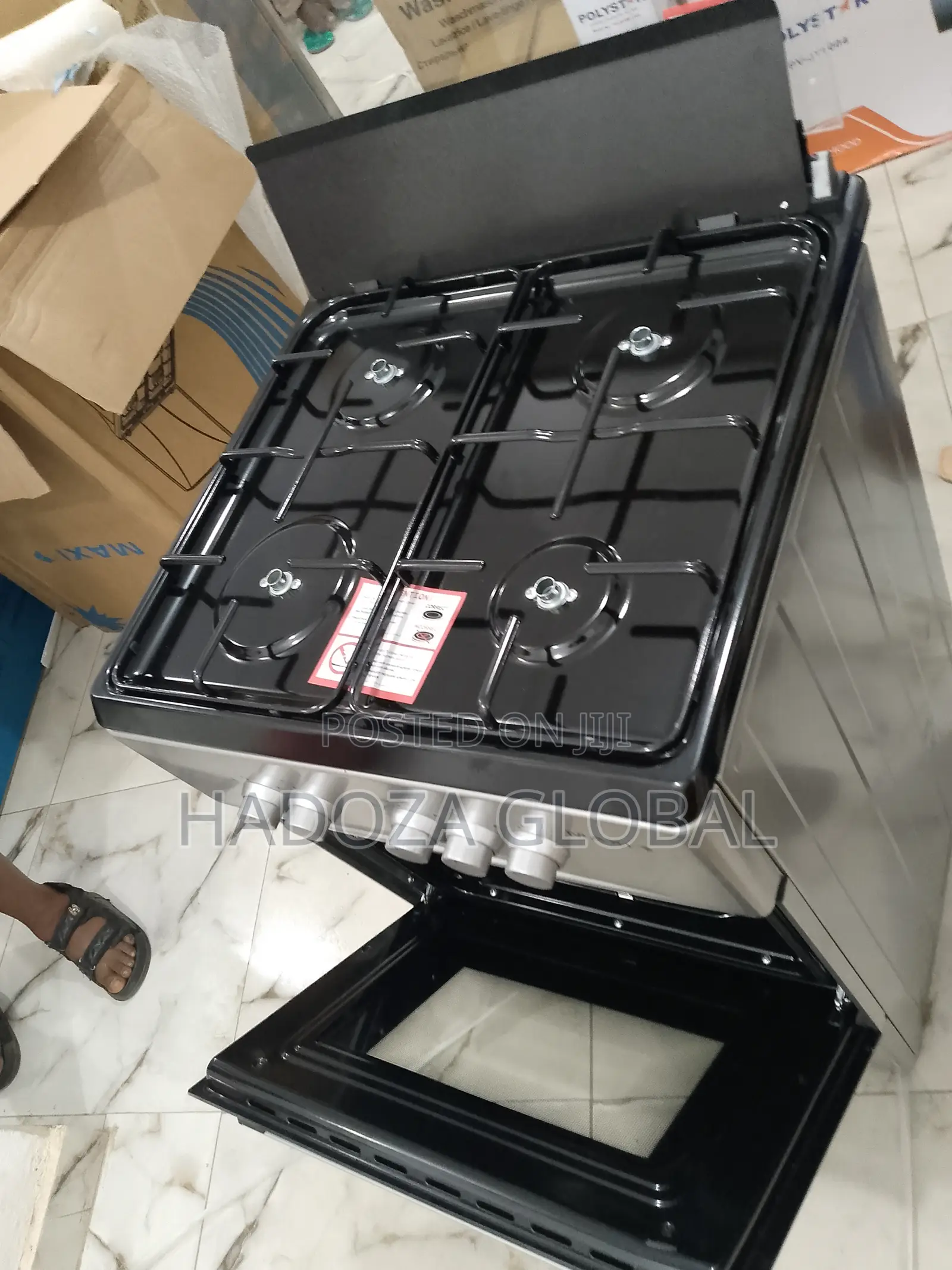 Maxi Large Capacity Standing Cooker