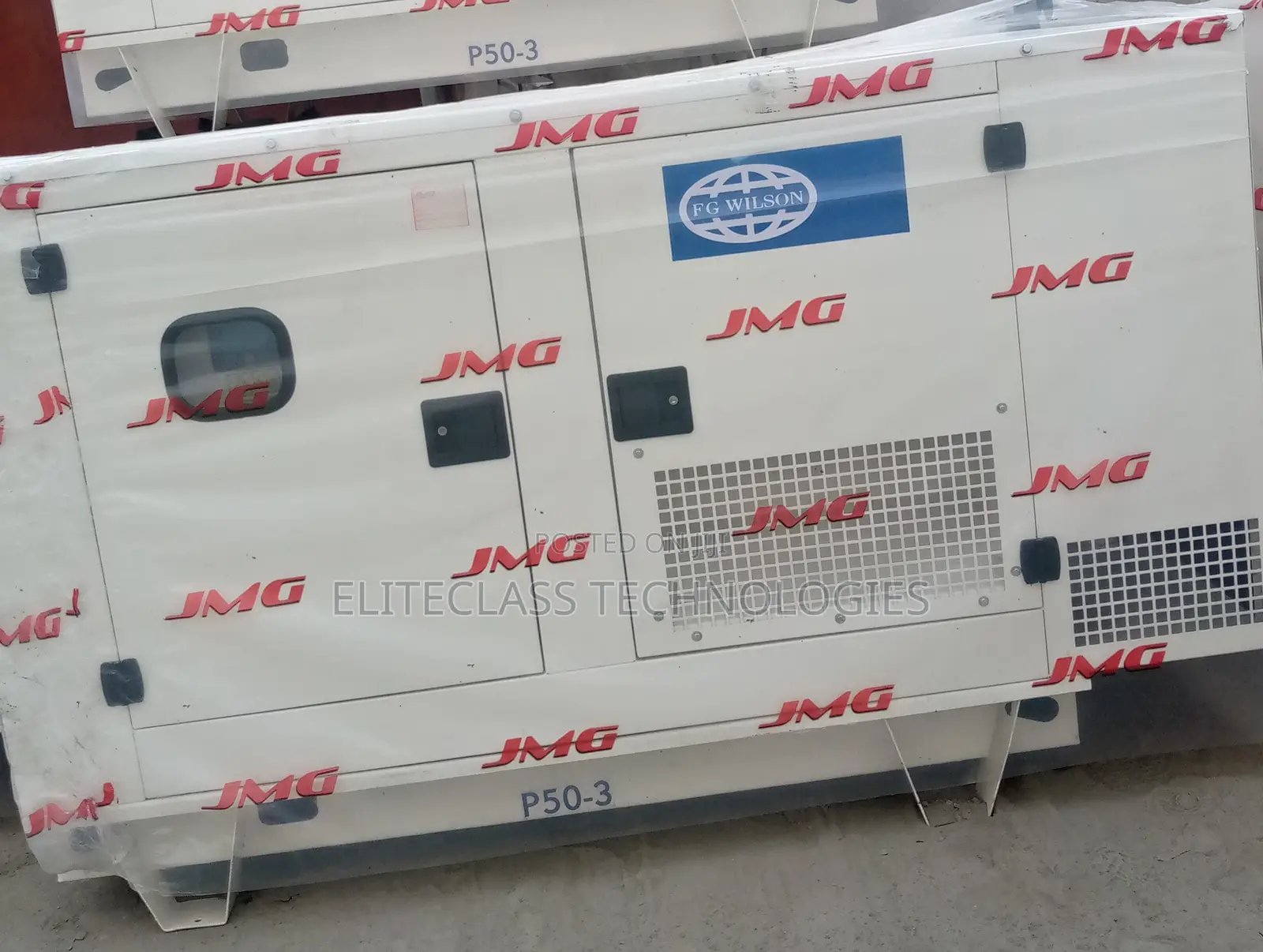 Approved FG Wilson Soundproof Generator P50-3