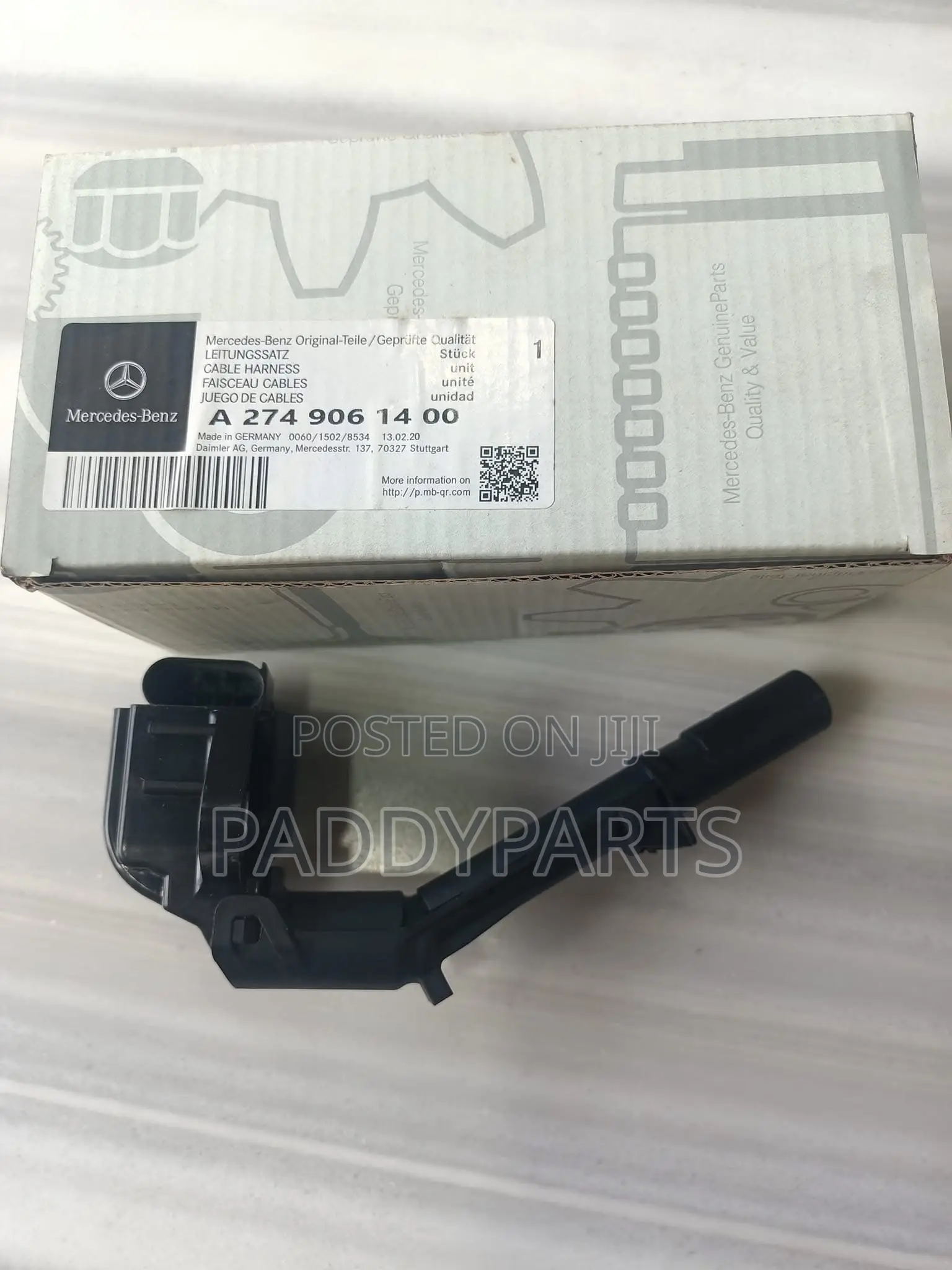 Mercedes GLC300 Ignition Coil 2016-2019