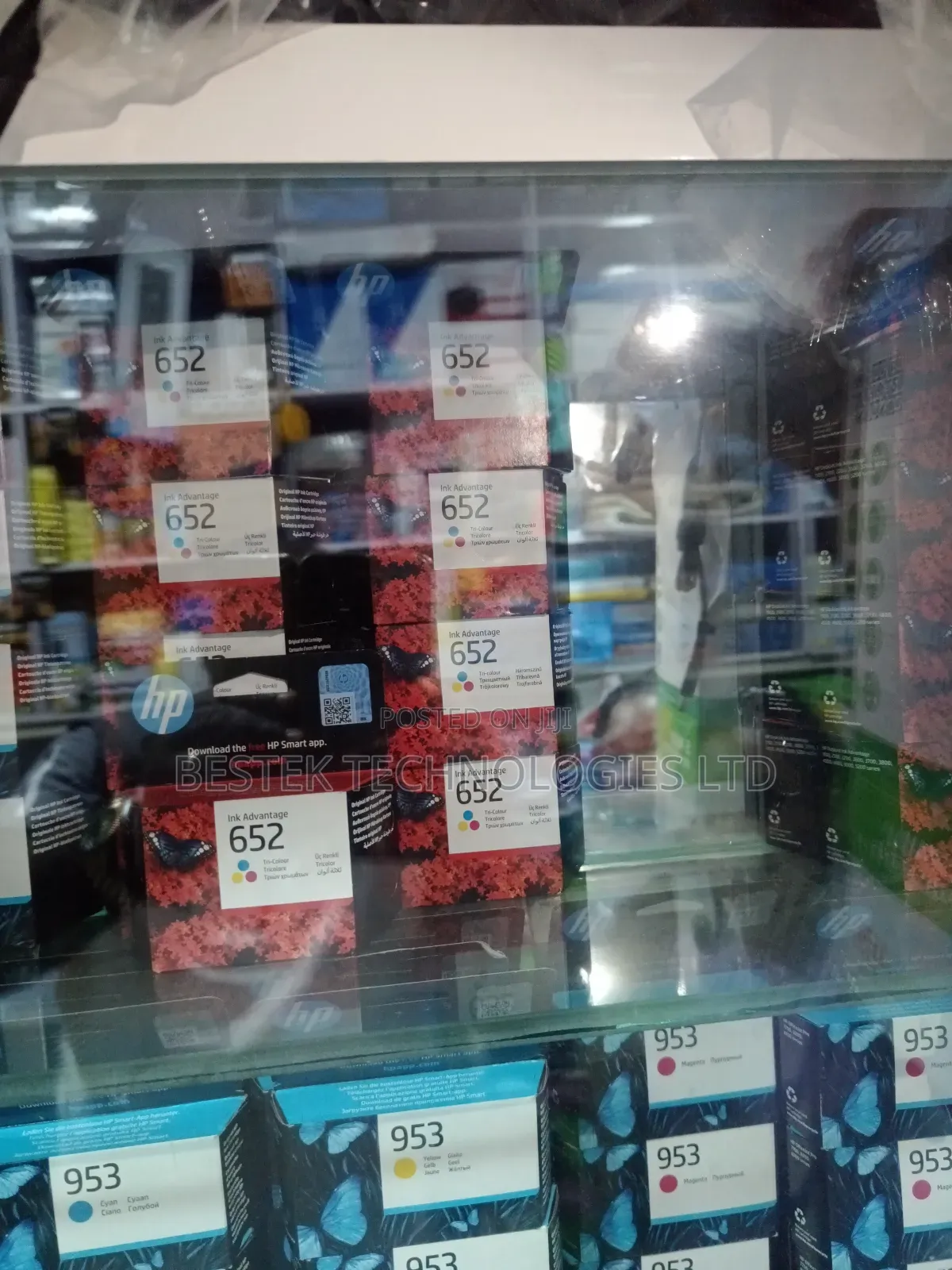 HP 652 Ink Color Cartridge